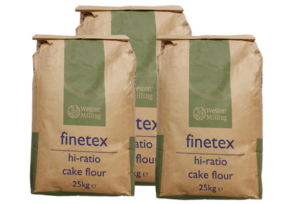 Bolsas de papel de Multiwall Kraft de la capa doble para Cat Litter Animal Feed Packaging