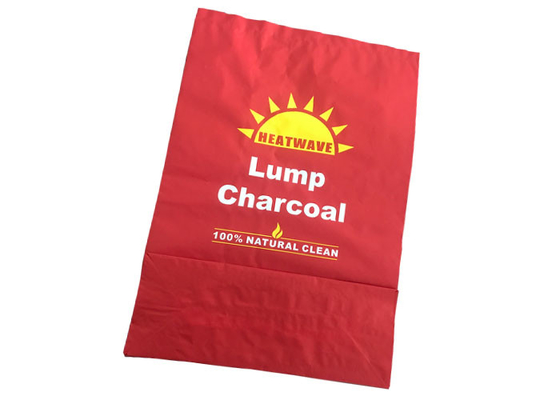 Bolsos de encargo del carbón de leña 5kg de las bolsas de papel respetuosas del medio ambiente de Multiwall