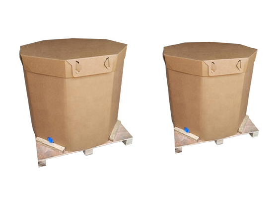 bolso de papel del trazador de líneas del PE del envase de la categoría alimenticia de 220L 1000L 1600L 1800L IBC con la válvula