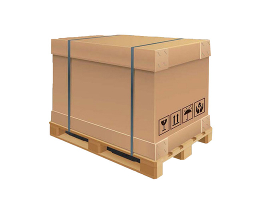 Cajas de empaquetado flexibles de la categoría alimenticia del envase documento disponible plegable de 1000 litros IBC