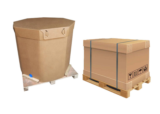 El tanque plegable del aceite vegetal IBC cajas de empaquetado flexibles de la categoría alimenticia de 1000 litros