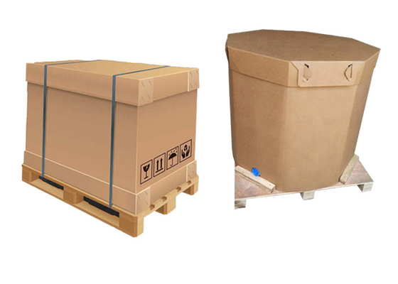 Cajas de empaquetado flexibles de la categoría alimenticia del envase documento disponible plegable de 1000 litros IBC