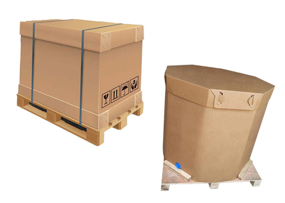 Envase de papel líquido disponible de 1000l IBC con aceite y Juice Use de coco del bolso del trazador de líneas