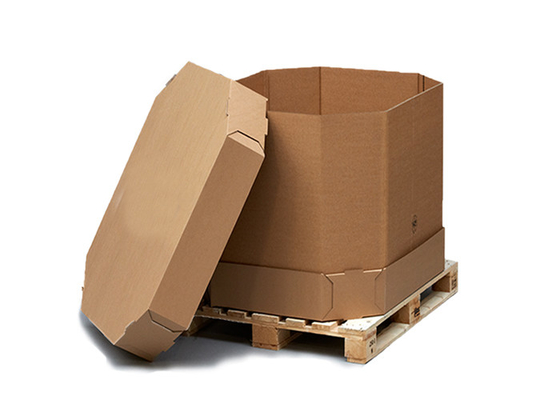 El tanque plegable del aceite vegetal IBC cajas de empaquetado flexibles de la categoría alimenticia de 1000 litros