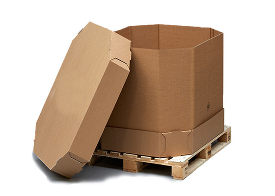 Envase de papel líquido disponible de 1000l IBC con aceite y Juice Use de coco del bolso del trazador de líneas