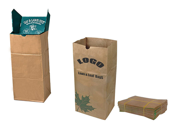 Bolsas de papel industriales de la semilla de la alimentación del pájaro de la proteína de 20KG 25kg para empaquetar