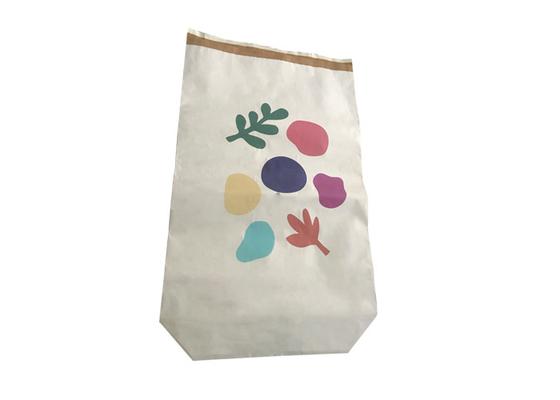 Saco de papel de Multiwall Kraft del producto de la agricultura 25Kg 20kg para leche en polvo de harina de trigo