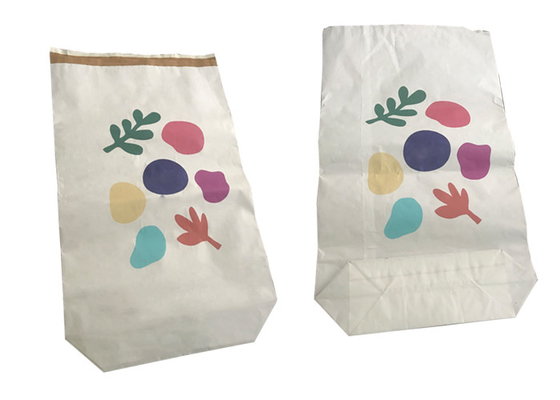 Bolso de papel industrial de leche en polvo de la desnatadora de la lechería de Kraft no