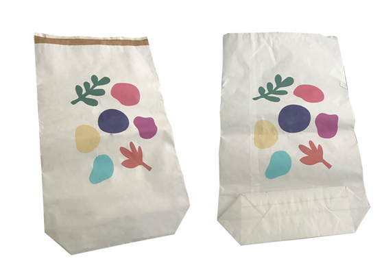 Bolsas de papel industriales de empaquetado 20KG 25kg para la semilla de la alimentación de los pescados de las aves de corral de la paloma