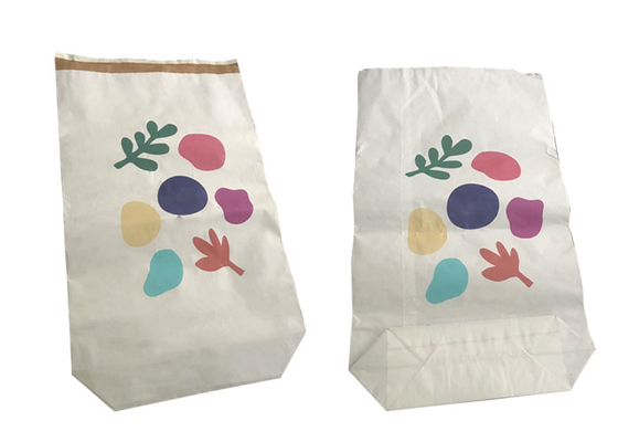 Aduana del carbón de leña sacos de papel de Kraft de 3 capas 25kg biodegradable