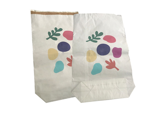 5kg 10kg 15kg 20kg 20LB 2 capas o sacos de papel de empapelar múltiples de 3 capas para empaque de harina