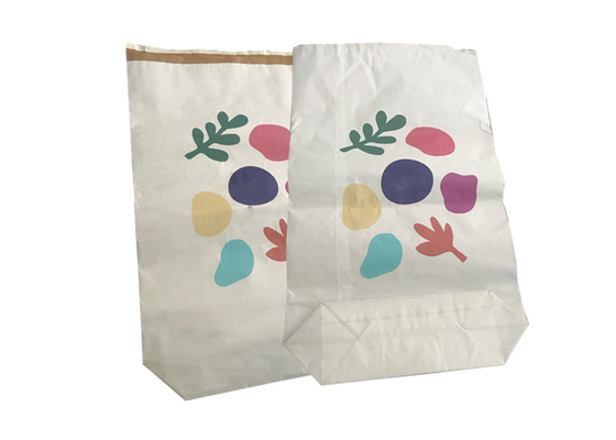 Bolsas de papel termoselladas pegadas para envasar aditivos alimentarios