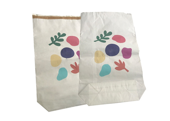 Empaquetado multi de la desnatadora de la lechería del saco 20kg 25kg del papel de empapelar de la categoría alimenticia no