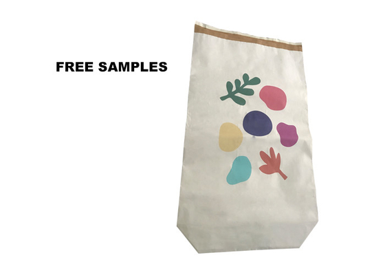 El papel de Kraft laminó la capa tejida los Pp 25kg compuesto plástico 50kg de la prenda impermeable 3 de los bolsos