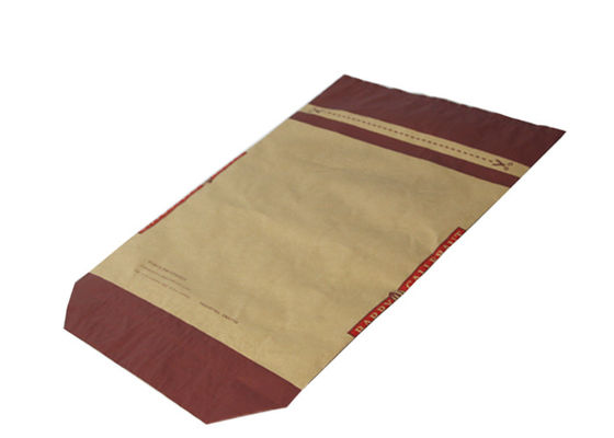 Sello térmico / bolsas de papel industrial autoadhesivo 7 Impresión de colores bolsas de paredes múltiples