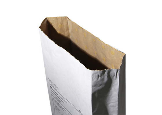 Bolsas de papel de pared múltiple industriales impresas a medida con válvula