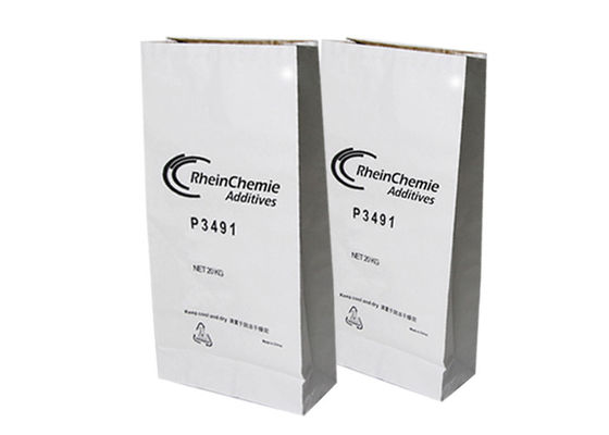 Bolsas de papel absorbentes de Multiwall Kraft para la tierra diatomácea Clay Granular