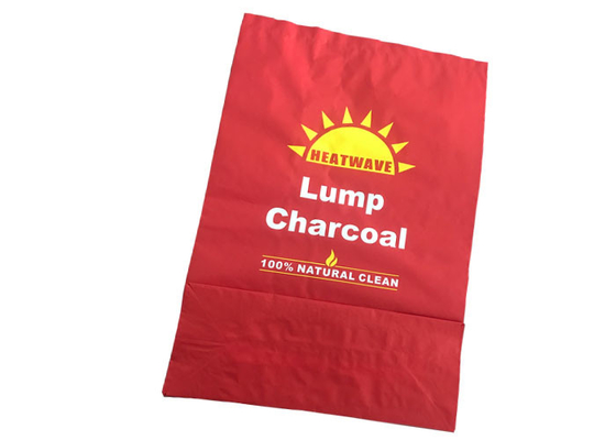 Impresión multi de papel de Flexo de los sacos del papel de empapelar de Kraft del carbón de leña
