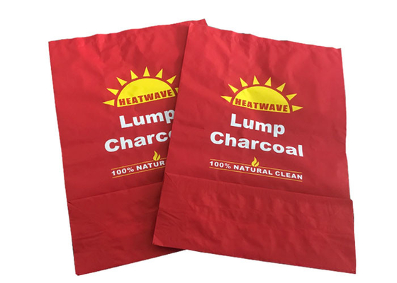 Impresión multi de papel de Flexo de los sacos del papel de empapelar de Kraft del carbón de leña