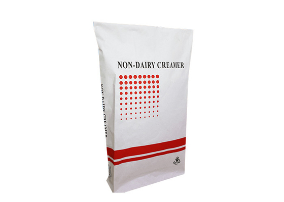 Categoría alimenticia de empaquetado de papel del bolso de Kraft del sellado caliente Brown blanco para Synanthrin