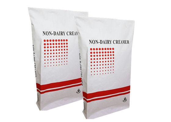 Categoría alimenticia de empaquetado de papel del bolso de Kraft del sellado caliente Brown blanco para Synanthrin