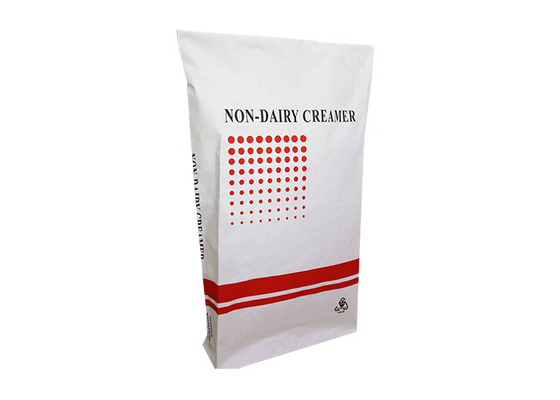 No bolsa de papel de la desnatadora de la lechería 20KG a prueba de humedad 25kg