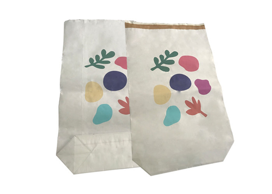 Bolsas de papel industriales de la desnatadora de la lechería de 20KG 25kg no para la semilla de la alimentación de los pescados de las aves de corral de la paloma