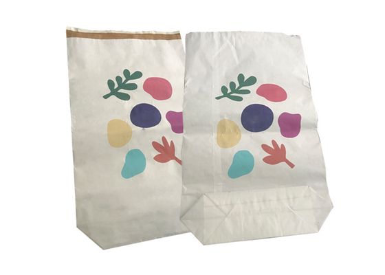 Bolsas de papel térmicas en caliente de encargo 20kg para el embalaje soluble en agua del fertilizante